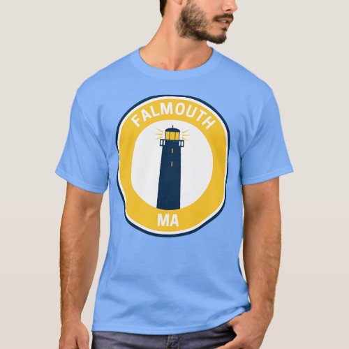 Vintage Falmouth Massachusetts  T_Shirt