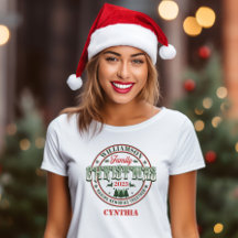 Vintage Family Christmas Template