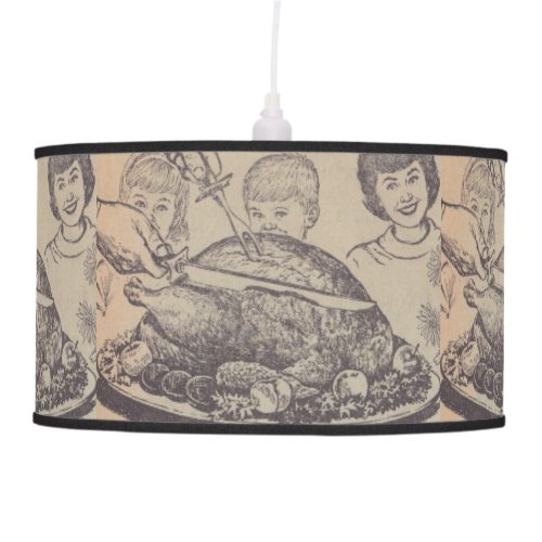 Vintage Family Dinner Pendant Lamp