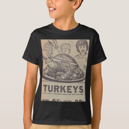 Vintage Family Dinner T_Shirt