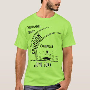Vintage Family Reunion Cruise T-Shirt