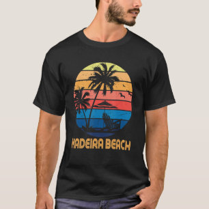 Vintage Family Vacation Florida Madeira Sunset Bea T-Shirt