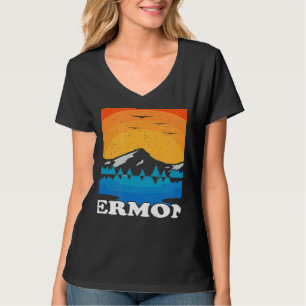 Vintage Family Vacation Retro Vermont Lake St Cath T-Shirt