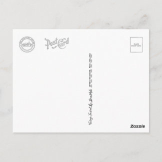 Vintage Fantail Postcard