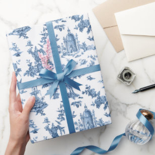 Blue Dior Wrapping paper – BouquetsbyAlondra