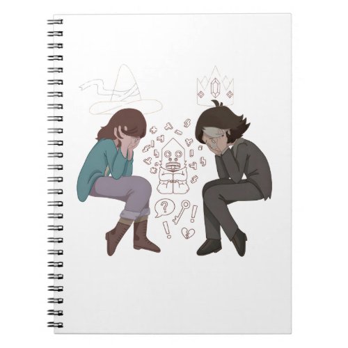 Vintage Fantasy Story  Notebook