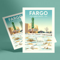Vintage Fargo North Dakota