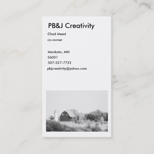 Vintage Farm Business Card Template