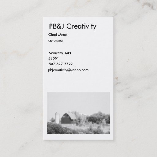 Customizable Vintage Farm Business Card Template