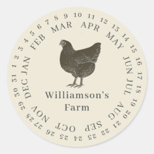Egg Carton Stickers - 122 Results | Zazzle
