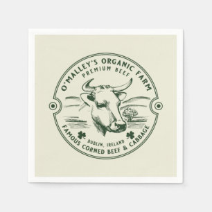 VINTAGE FARM HOUSE FARMERS MARKET DECOUPAGE ART NAPKINS