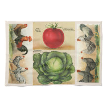 Vintage farm illustrations: cozy country style