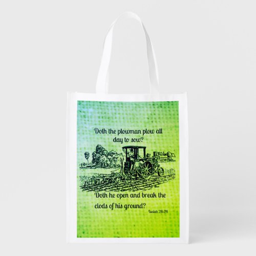 Vintage Farm Isaiah 2824 Tote