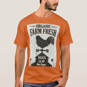 Vintage Farm Market Sign 1 T-Shirt