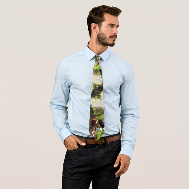 Vintage Farm Neck Tie (In Situ)
