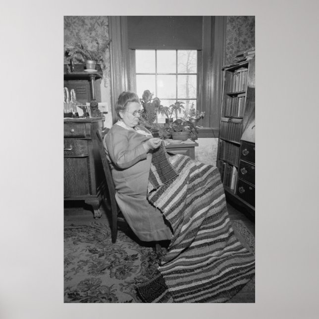 Vintage Farm Security Administration Print (Front)