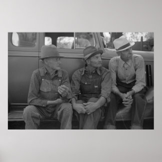 Vintage Farm Security Administration Print