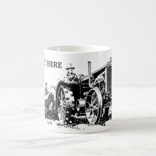 Vintage Farm Tractor Ad Coffee Mug