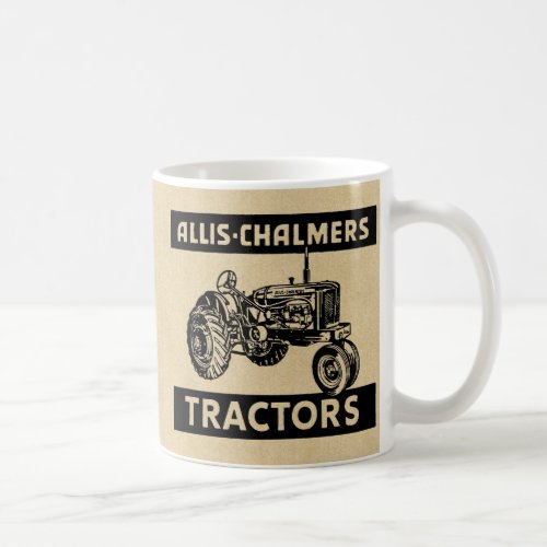 Vintage Farm Tractor Coffee Mug