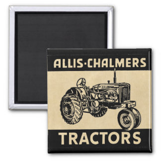 Vintage Farm Tractor Magnet