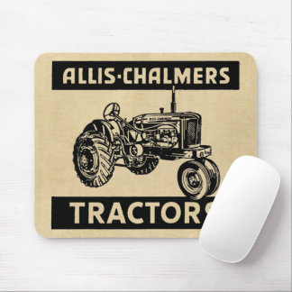 Vintage Farm Tractor Mouse Pad
