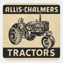 Vintage Farm Tractor