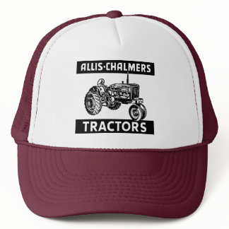 Vintage Farm Tractor Trucker Hat