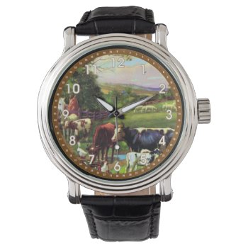 Vintage Farm Watch by stellerangel at Zazzle