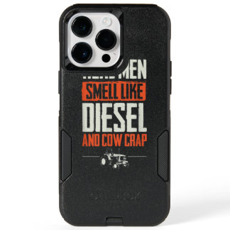 Vintage Farmer  Men Tractor Boys Farm Rancher OtterBox iPhone 14 Pro Max Case