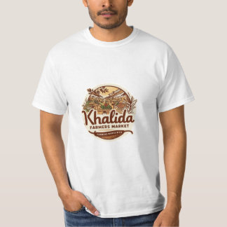 Vintage Farmers Market Logo T-Shirt