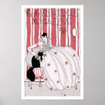 Vintage Fashion Advertising Poster Or Print at Zazzle