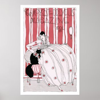 Vintage Fashion Advertising Poster Or Print by ThePosterShoppe at Zazzle