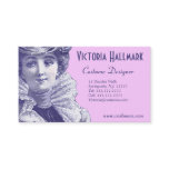 Vintage Fashion Card for Designer, Clothing Store