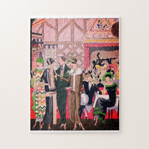 Vintage Fashion Jigsaw Puzzle