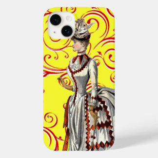 Vintage Fashion Plate Case-Mate iPhone 14 Plus Case