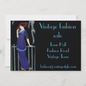 Vintage fashion sale flyers (Front)