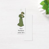 Vintage Fashion Tag or Card (Desk)