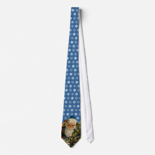 Vintage Father Christmas Tie