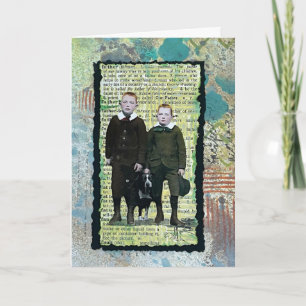 Vintage Father’s Day Card