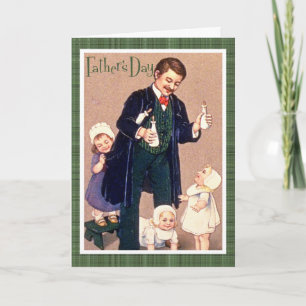 Vintage Father's Day Card
