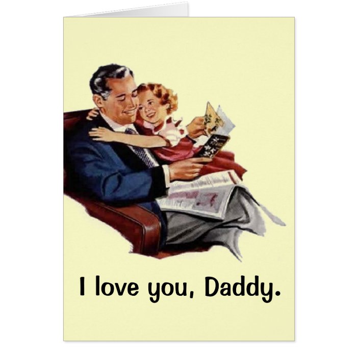 Vintage Father&rsquo;s Day Card | Zazzle
