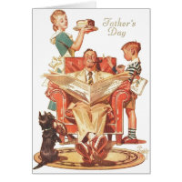 Vintage Father's Day Greeting Card