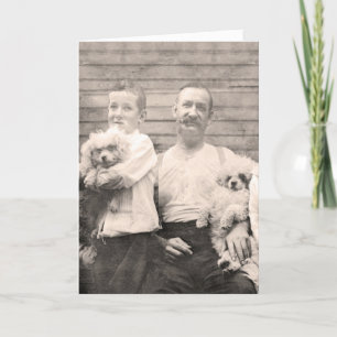 Vintage Father's Day Greeting Card