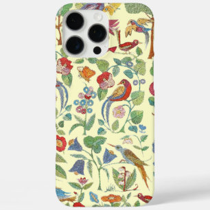 Vintage Faux Embroidered Pattern iphone iPhone 16 Pro Max Case