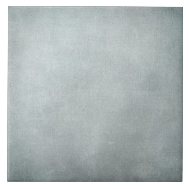 Vintage Faux Gray Ceramic Tile (Front)