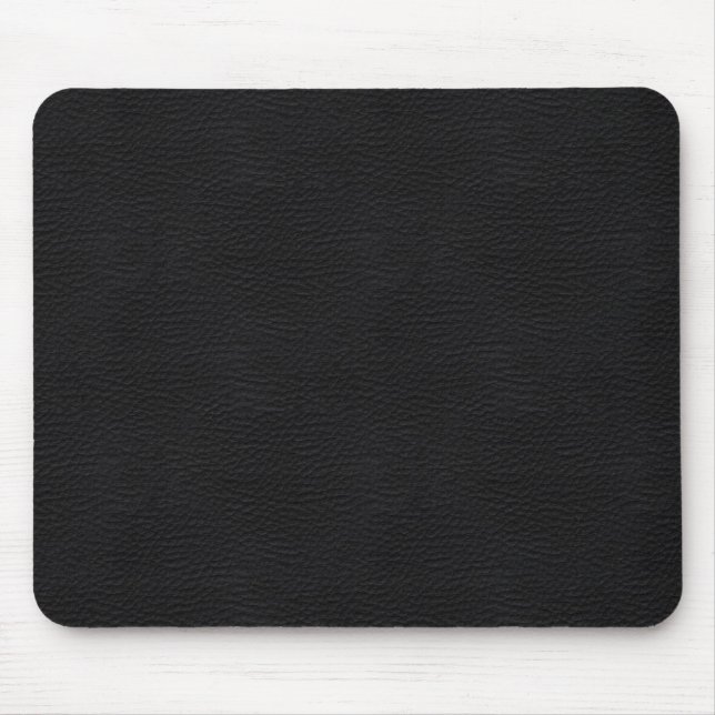 Vintage Faux Leather Mouse Pad (Front)