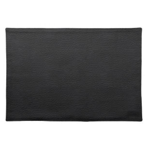 Vintage Faux Leather Placemat