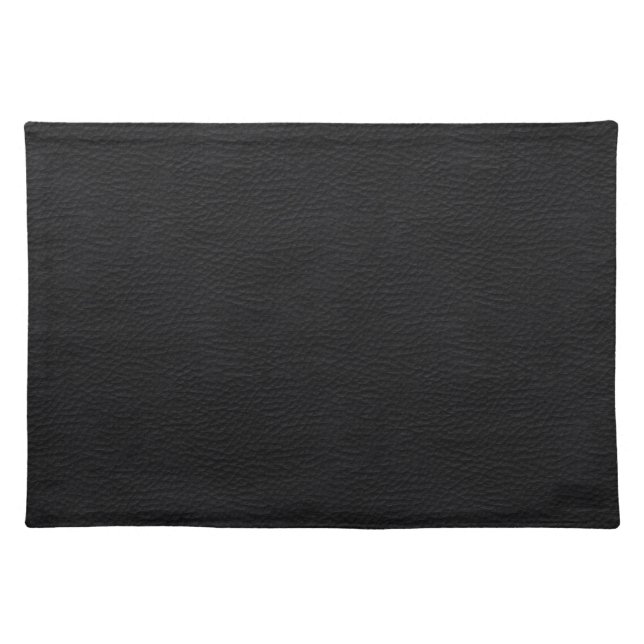Vintage Faux Leather Placemat (Front)