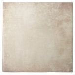 Vintage Faux Rustic Neutral Ceramic Tile<br><div class="desc">Vintage pattern in a neutral rustic color..  Perfect for a farmhouse and country home decor ceramic tile.  100% customer satisfaction with "Zazzle" every day.</div>