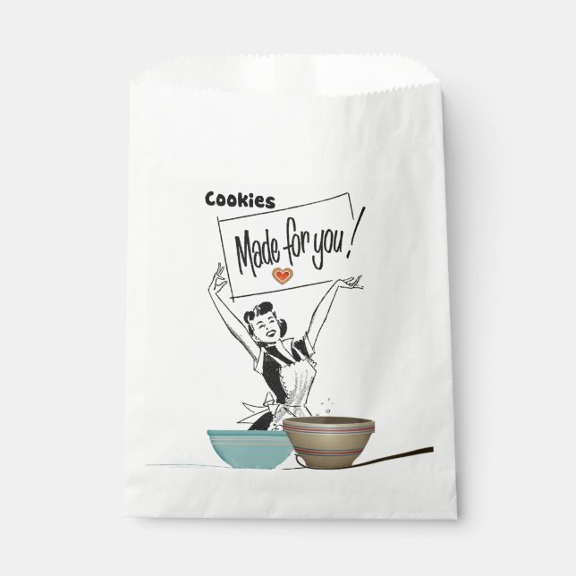 Vintage Favor Bags (Front)